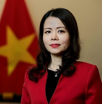 Chân dung tân nữ Thứ trưởng Bộ Ngoại giao Nguyễn Minh Hằng