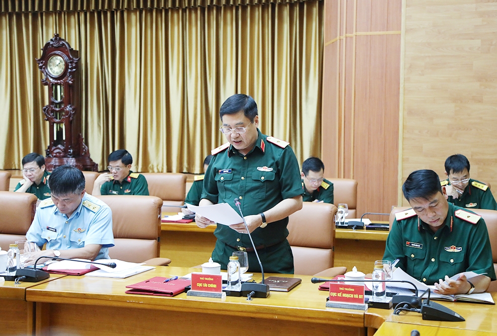 Đại tướng Phan Văn Giang: Cần đẩy nhanh tiến độ giải ngân vốn đầu tư công