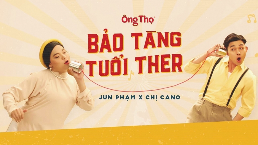 Ra mắt hương vị Sô cô la & Dâu mới, Ông Thọ khiến người tiêu dùng hào hứng
