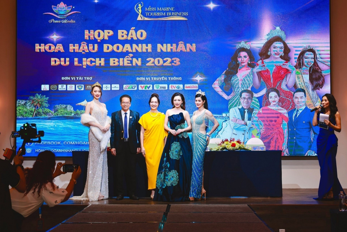Cuộc thi Hoa hậu Doanh nhân Du lịch Biển 2023