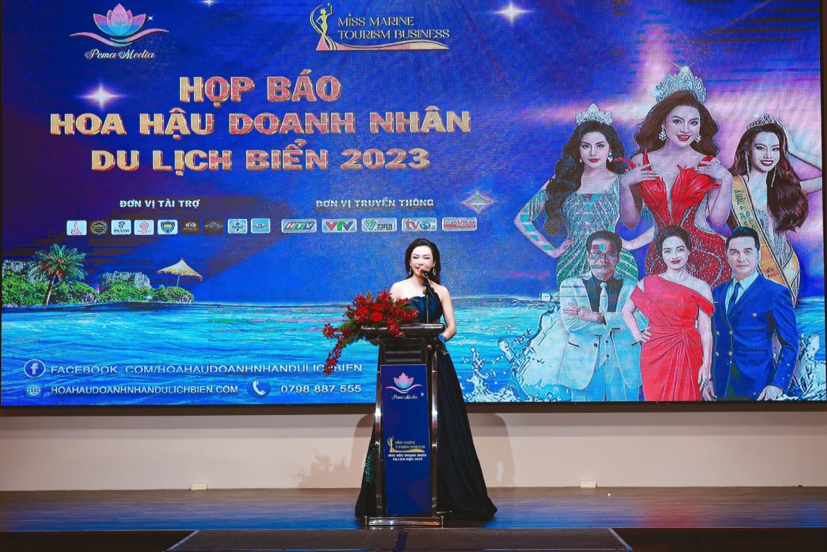 Cuộc thi Hoa hậu Doanh nhân Du lịch Biển 2023