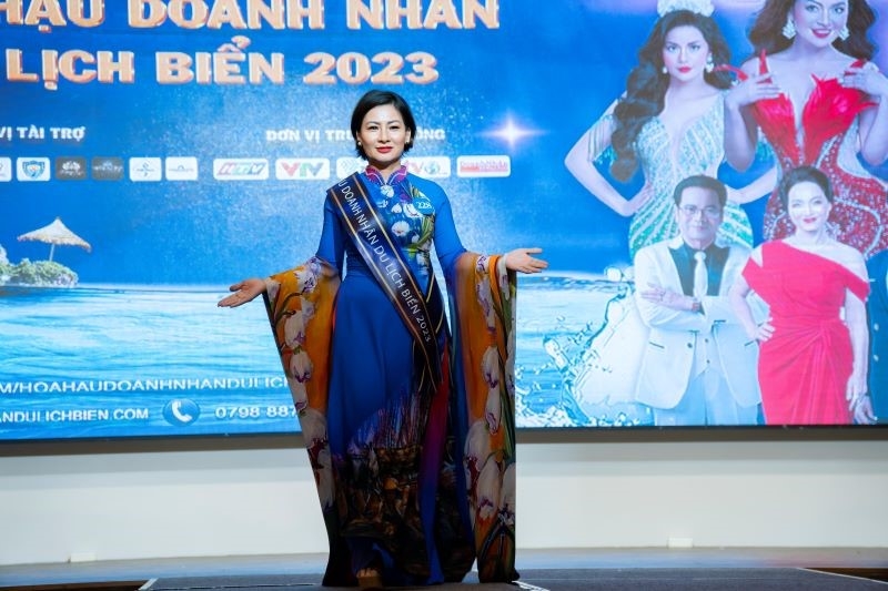 Cuộc thi Hoa hậu Doanh nhân Du lịch Biển 2023