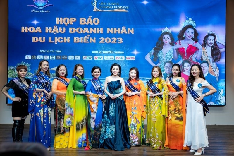 Cuộc thi Hoa hậu Doanh nhân Du lịch Biển 2023