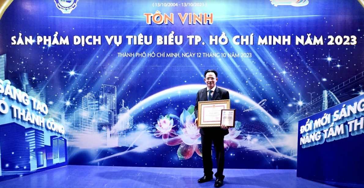 Fujiwa Việt Nam: Đạt Danh hiệu sản phẩm, dịch vụ tiêu biểu năm 2023