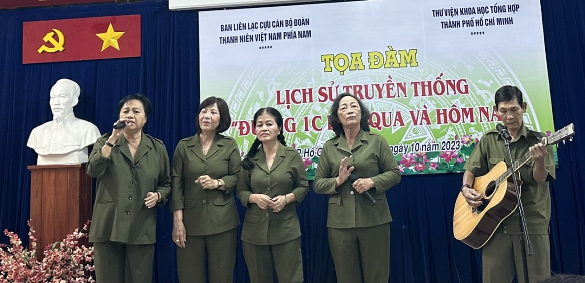 Tọa đàm Lịch sử truyền thống “Đường 1C hôm qua và hôm nay”