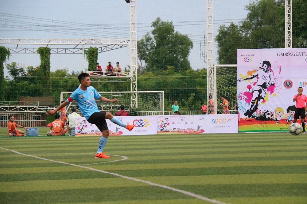 Khai mạc Giải bóng đá truyền thống CEO FC Cúp Hàn Gia lần thứ 11 năm 2023