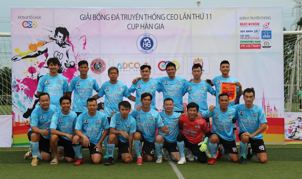 Khai mạc Giải bóng đá truyền thống CEO FC Cúp Hàn Gia lần thứ 11 năm 2023