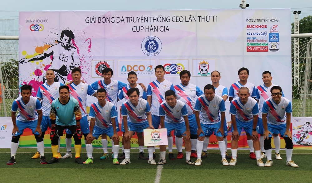 Khai mạc Giải bóng đá truyền thống CEO FC Cúp Hàn Gia lần thứ 11 năm 2023