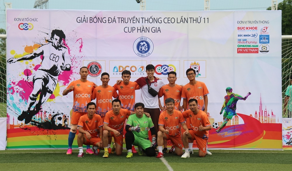 Khai mạc Giải bóng đá truyền thống CEO FC Cúp Hàn Gia lần thứ 11 năm 2023