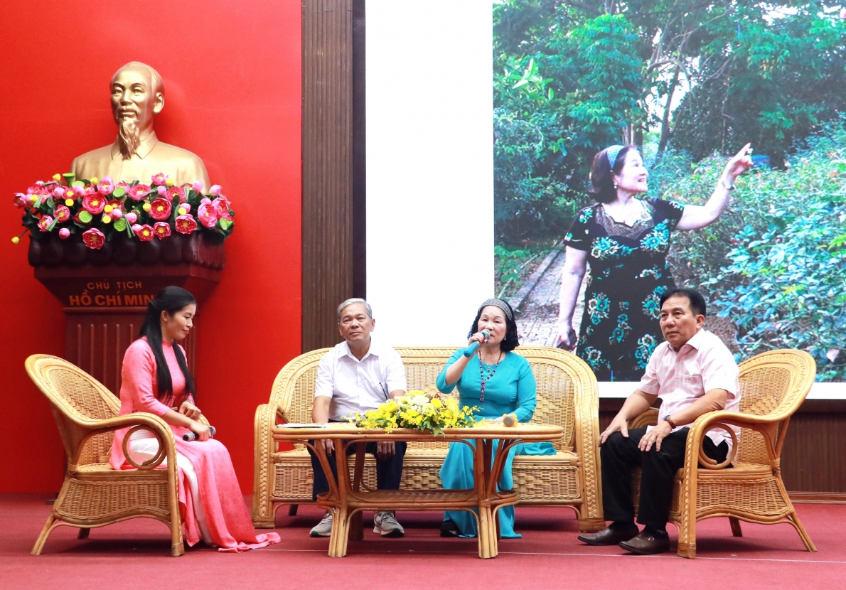 NCT làm kinh tế giỏi huyện Chương Mỹ, TP Hà Nội chia sẻ kinh nghiệm làm giàu