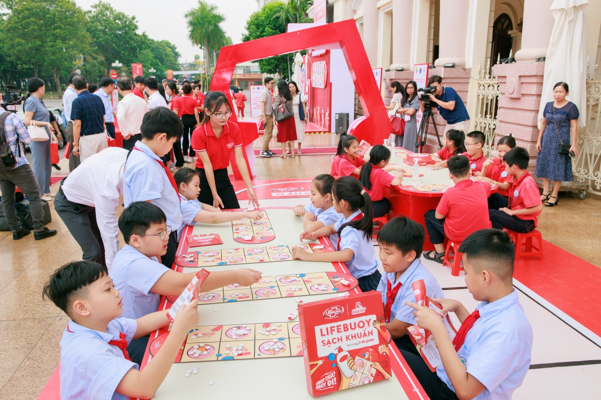Nâng cao nhận thức về việc rửa tay với xà phòng, vì một Việt Nam khỏe mạnh