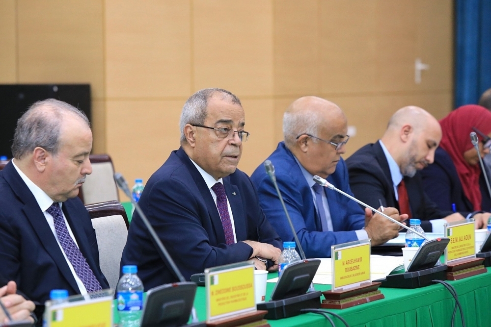 Khai mạc Kỳ họp lần thứ 12 Ủy ban Liên Chính phủ Việt Nam – Algeria