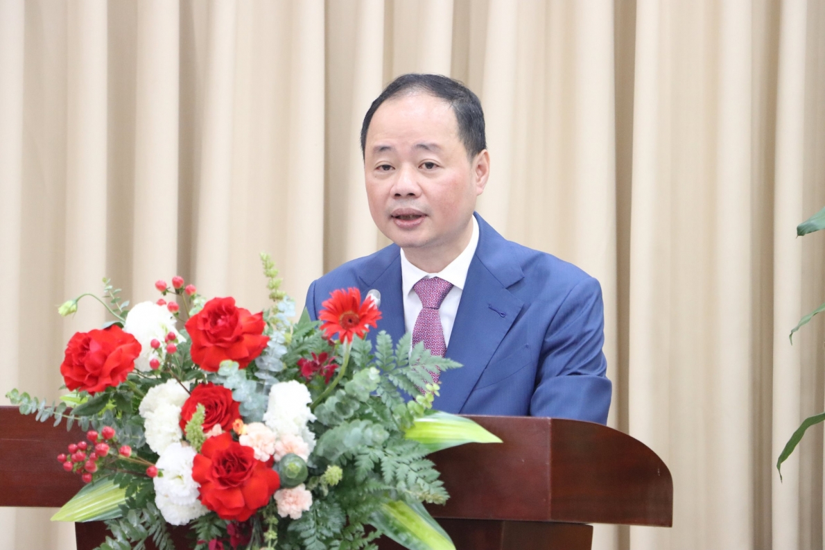 Công bố Quyết định về việc bổ nhiệm GS.TS Trần Hồng Thái giữ chức Thứ trưởng Bộ KH&CN