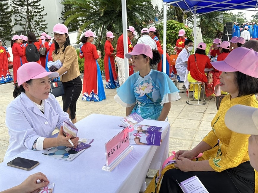 TP Hà Nội: Tầm soát, phát hiện sớm ung thư vú cho 32.500 phụ nữ