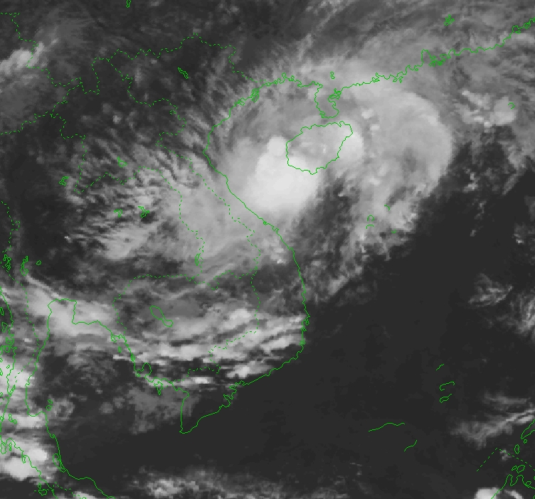 Thông tin mới nhất về cơn bão số 5