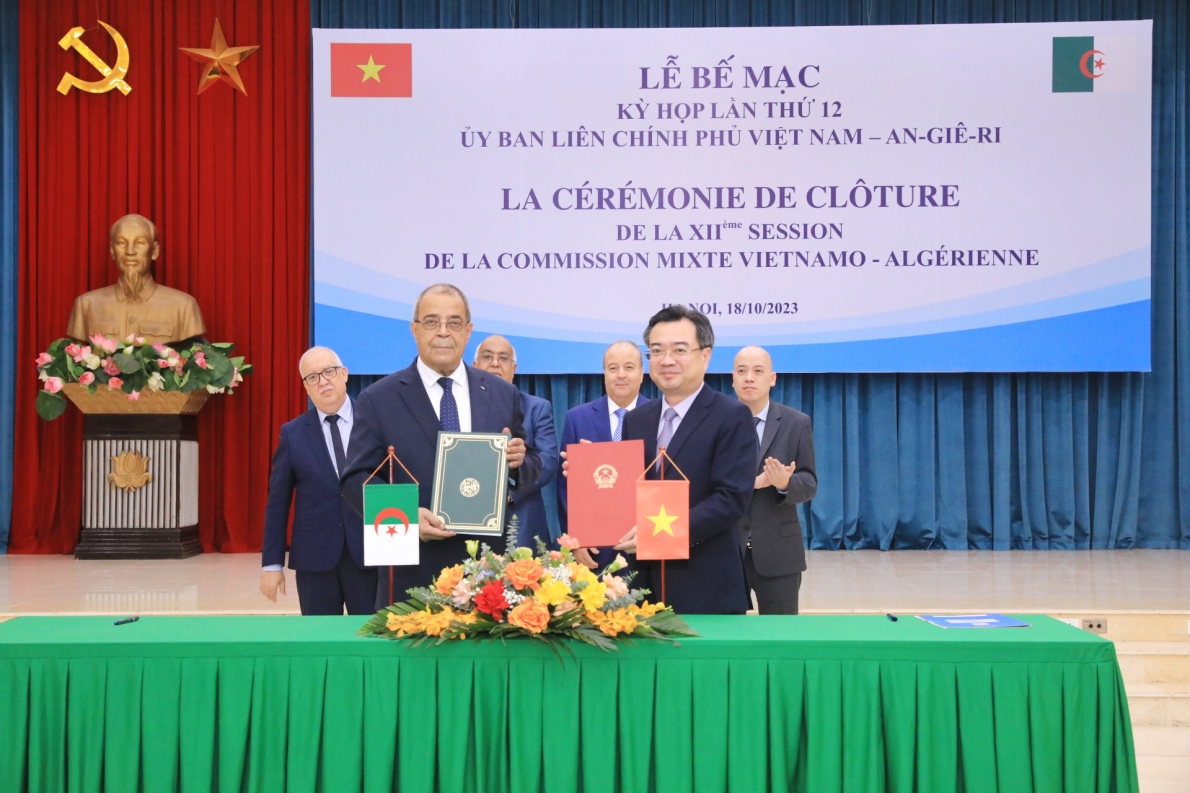 Tăng cường quan hệ hợp tác toàn diện, hữu nghị đặc biệt giữa Việt Nam và An-giê-ri