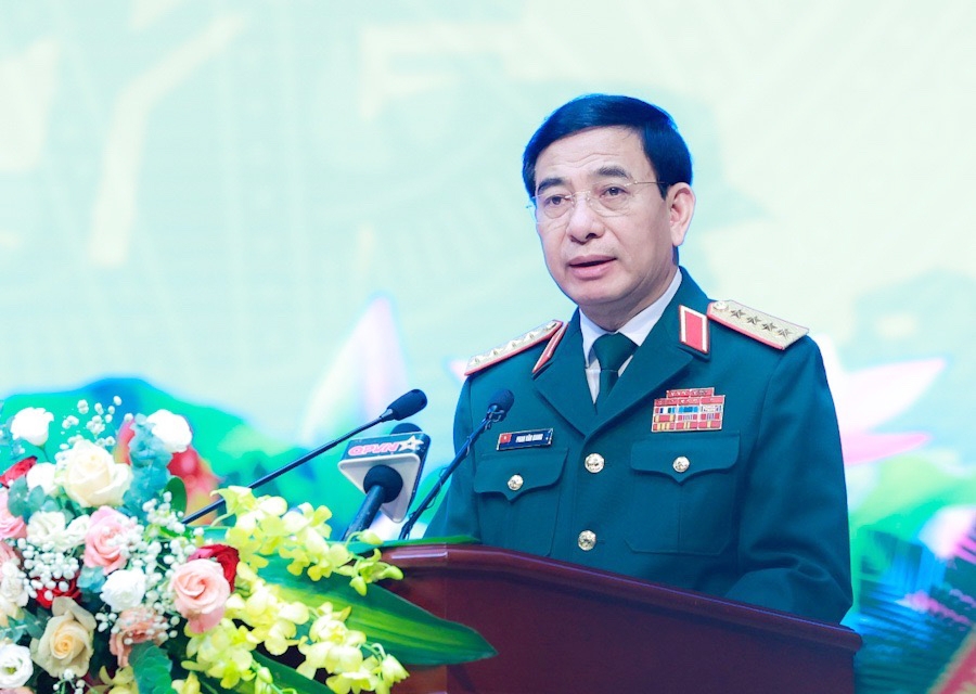 Công đoàn các cấp trong Quân đội thực hiện tốt hơn chức năng cơ bản, cốt lõi là đại diện chăm lo, bảo vệ quyền lợi, lợi ích chính đáng của người lao động.