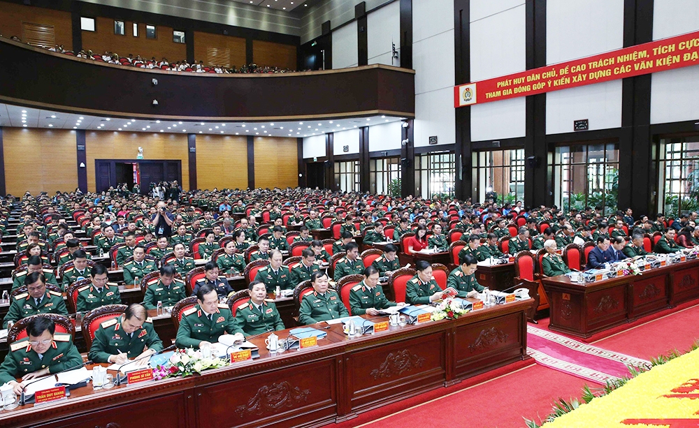 Công đoàn các cấp trong Quân đội thực hiện tốt hơn chức năng cơ bản, cốt lõi là đại diện chăm lo, bảo vệ quyền lợi, lợi ích chính đáng của người lao động.