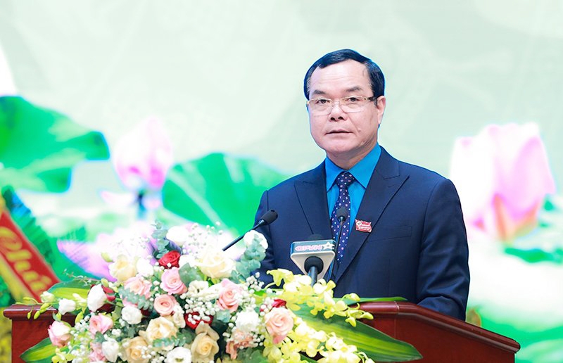 Công đoàn các cấp trong Quân đội thực hiện tốt hơn chức năng cơ bản, cốt lõi là đại diện chăm lo, bảo vệ quyền lợi, lợi ích chính đáng của người lao động.