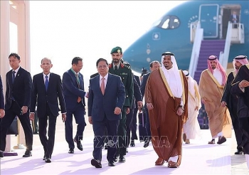 Thủ tướng Phạm Minh Chính và Đoàn đại biểu cấp cao Việt Nam đã tới Riyadh