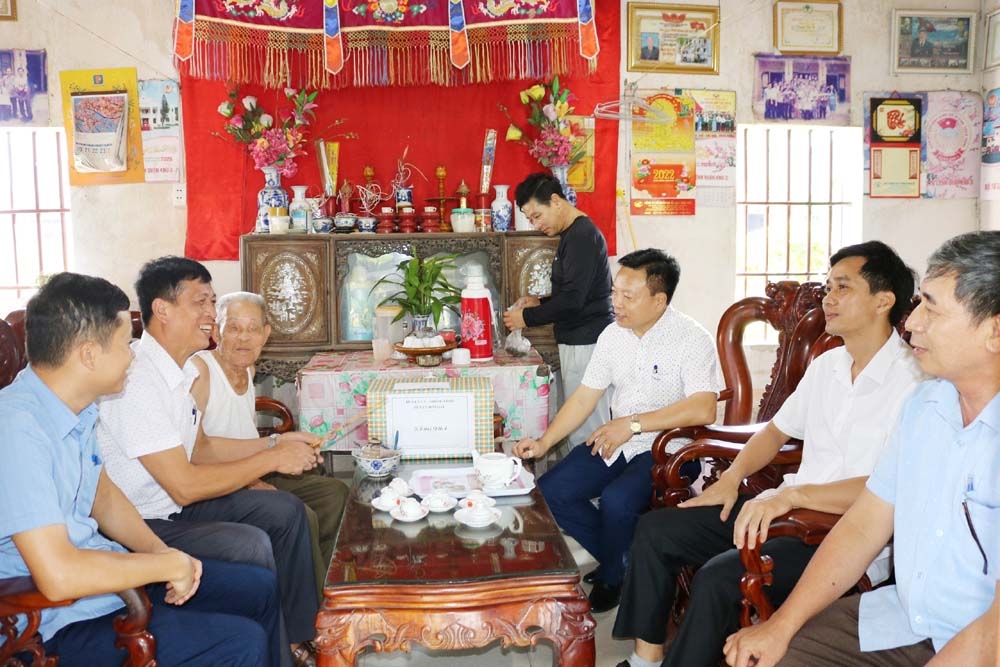 Thực hiện tốt công tác chính sách xã hội