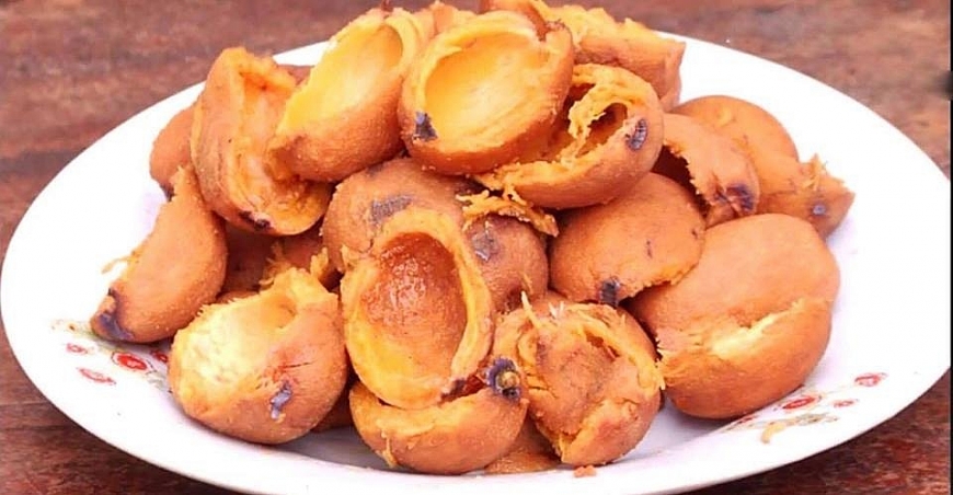 Món ngon từ cây cọ của đồng bào Tày Bảo Yên