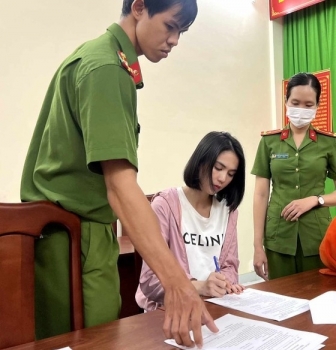 Vì sao Ngọc Trinh bị khởi tố, bắt tạm giam?