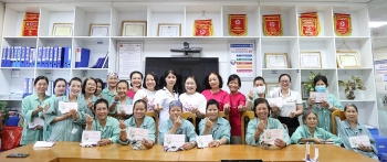 Tiếp sức nữ bệnh nhân mắc ung thư vú tại Bệnh viên Đa khoa tỉnh Phú Thọ