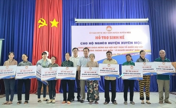 Huyện Xuyên Mộc, tỉnh Bà Rịa - Vũng Tàu: Hỗ trợ sinh kế cho các hộ nghèo
