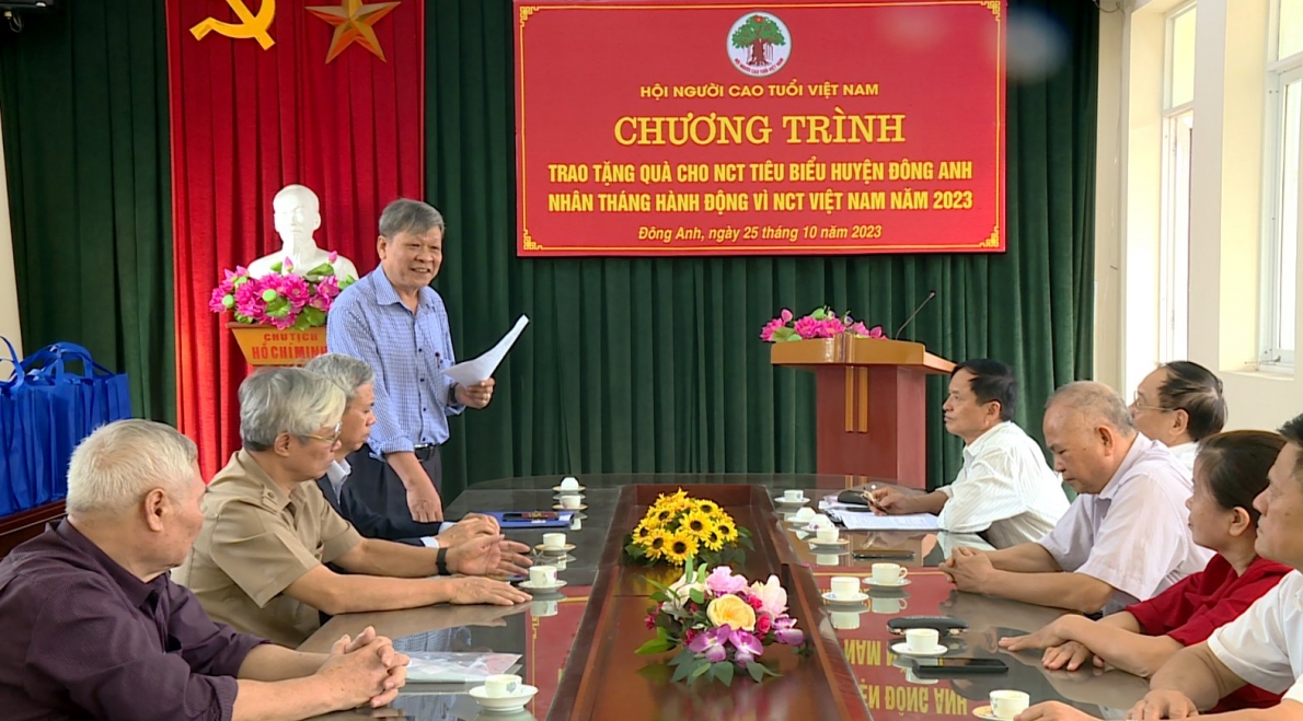 Tiếp tục phấn đấu để NCT được chăm sóc và phát huy tốt hơn