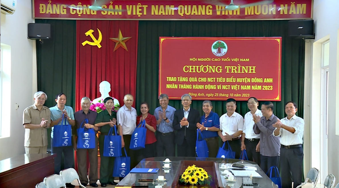 Tiếp tục phấn đấu để NCT được chăm sóc và phát huy tốt hơn