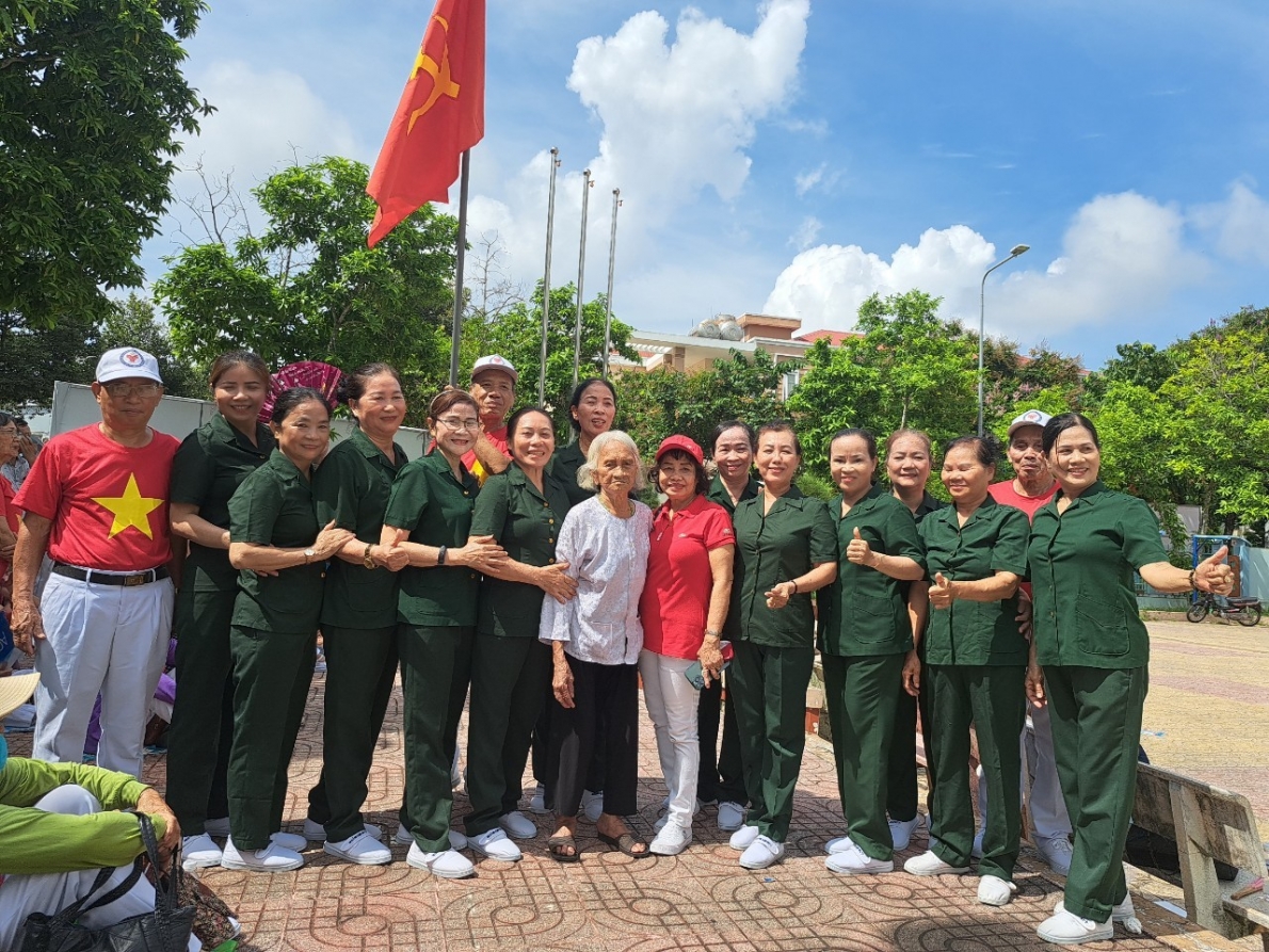 Hội NCT Bà Rịa – Vũng Tàu: Tích cực chăm lo đời sống người cao tuổi