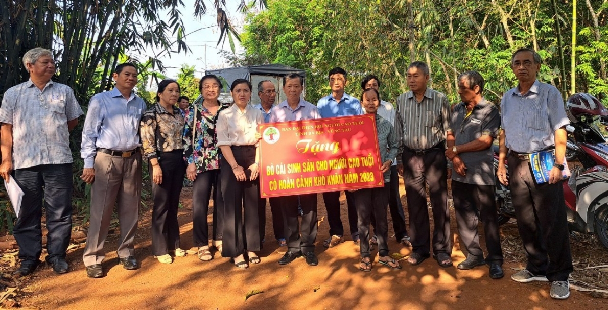 Hội NCT Bà Rịa – Vũng Tàu: Tích cực chăm lo đời sống người cao tuổi