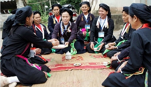 Soọng Cô - làn điệu dân ca của dân tộc Sán Dìu 