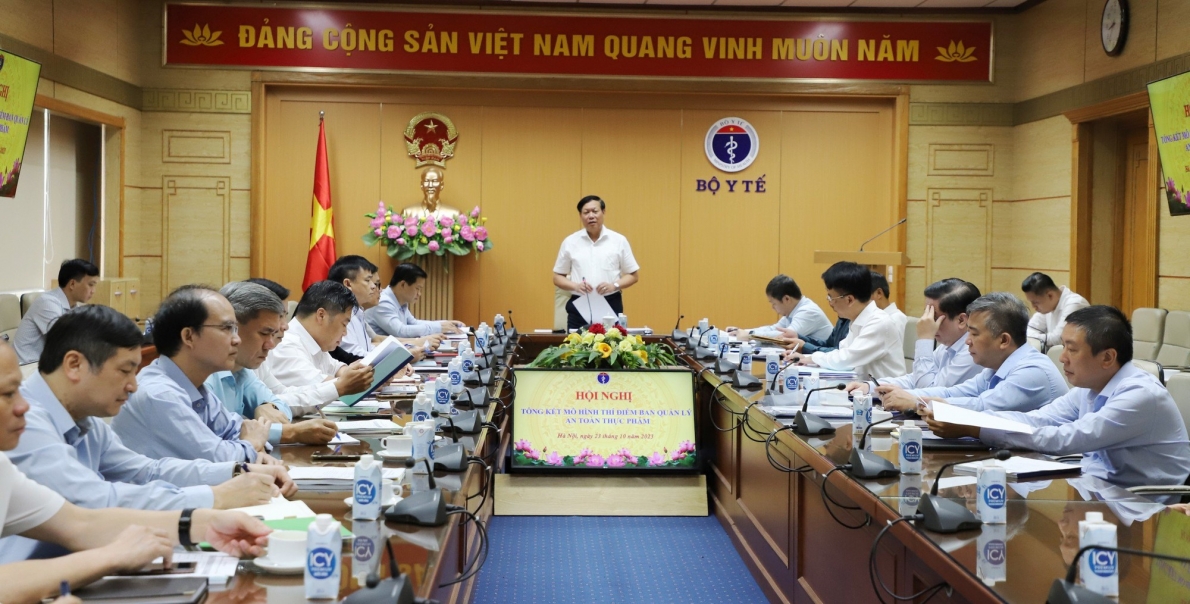 Thí điểm mô hình Ban Quản lý An toàn thực phẩm: sắp xếp bộ máy, tinh gọn, hiệu quả, không chồng chéo