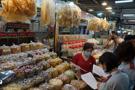 Thí điểm mô hình Ban Quản lý An toàn thực phẩm: sắp xếp bộ máy, tinh gọn, hiệu quả, không chồng chéo