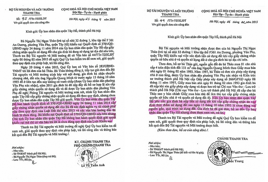 Cần giải quyết dứt điểm khiếu nại của gia đình người cao tuổi