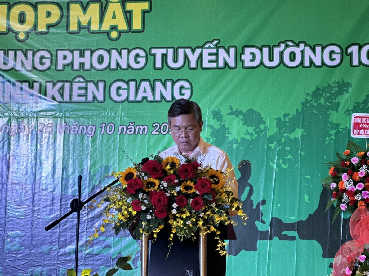 Kiên Giang: Họp mặt cựu Thanh niên xung phong tuyến đường 1C