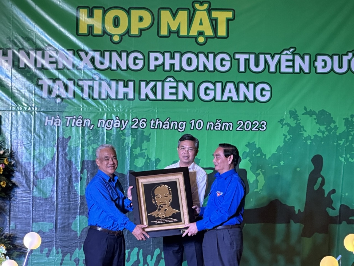Kiên Giang: Họp mặt cựu Thanh niên xung phong tuyến đường 1C