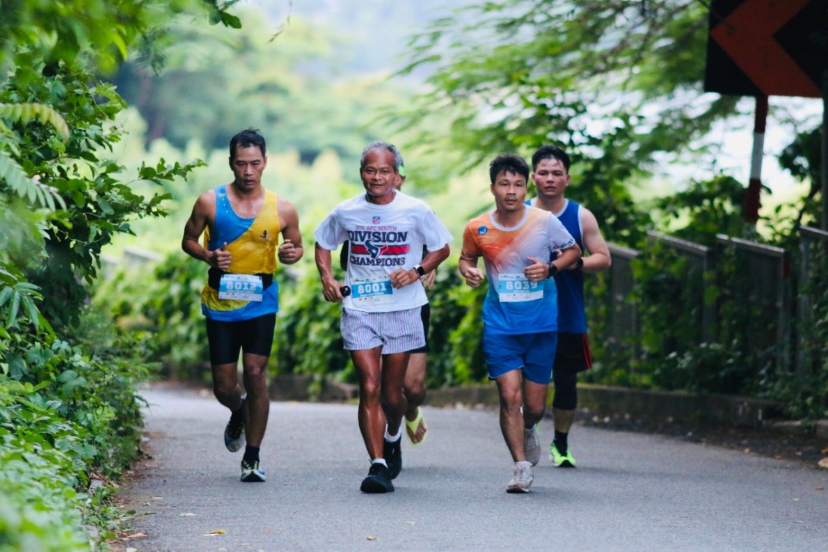 Bà Rịa – Vũng Tàu: Người cao tuổi đam mê chạy bộ