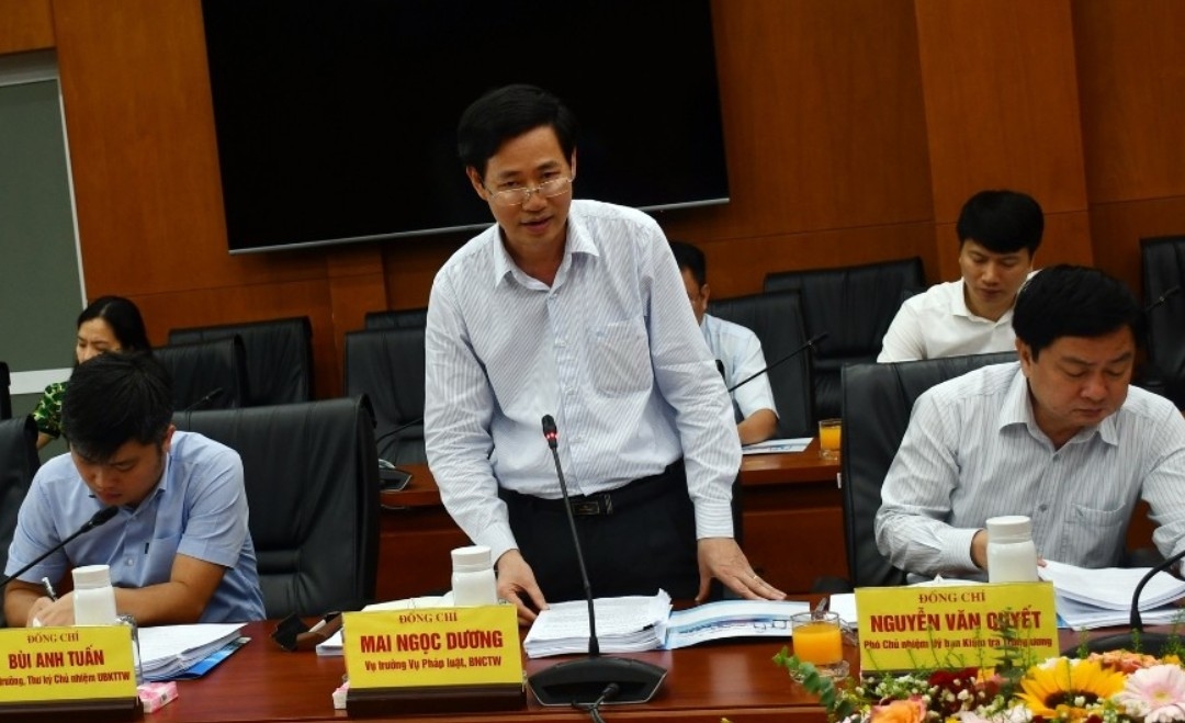 Đoàn Kiểm tra Trung ương làm việc về phòng, chống tham nhũng, tiêu cực tại Bà Rịa – Vũng Tàu