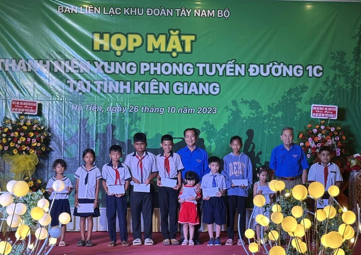 Kiên Giang: Họp mặt cựu Thanh niên xung phong tuyến đường 1C