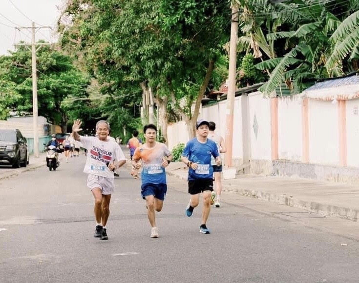 Bà Rịa – Vũng Tàu: Người cao tuổi đam mê chạy bộ