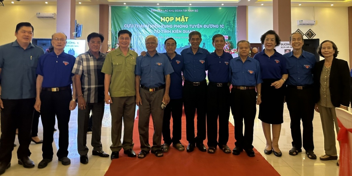 Kiên Giang: Họp mặt cựu Thanh niên xung phong tuyến đường 1C