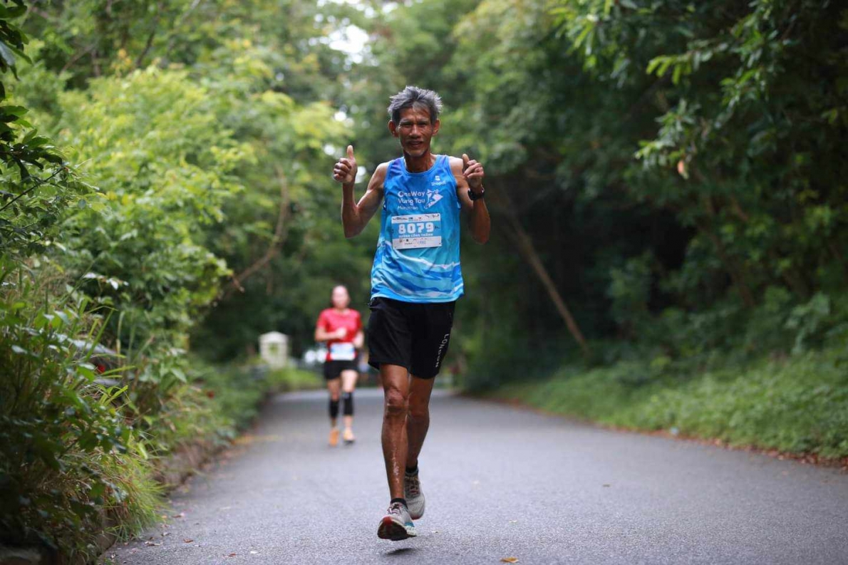 Bà Rịa – Vũng Tàu: Người cao tuổi đam mê chạy bộ