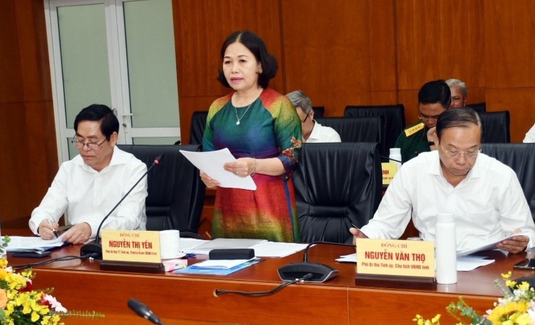 Đoàn Kiểm tra Trung ương làm việc về phòng, chống tham nhũng, tiêu cực tại Bà Rịa – Vũng Tàu