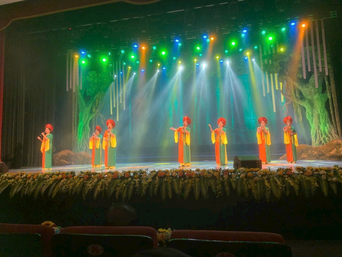 Bà Rịa - Vũng Tàu có 5 tiết mục tham gia Liên hoan Tiếng hát NCT toàn quốc