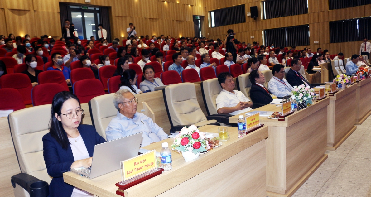 Hội thảo khoa học thúc đẩy phát triển công nghệ bảo quản, chế biến nông lâm thuỷ sản và cơ giới hoá nông nghiệp ứng dụng cho ĐBSCL và vùng phụ cận