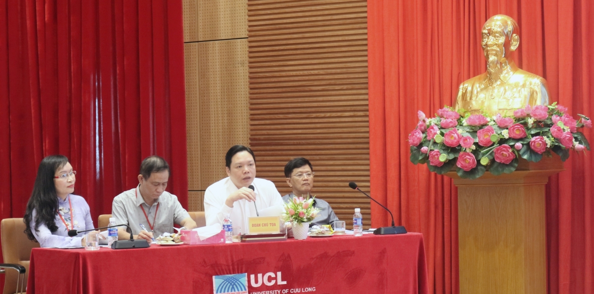 Hội thảo khoa học thúc đẩy phát triển công nghệ bảo quản, chế biến nông lâm thuỷ sản và cơ giới hoá nông nghiệp ứng dụng cho ĐBSCL và vùng phụ cận