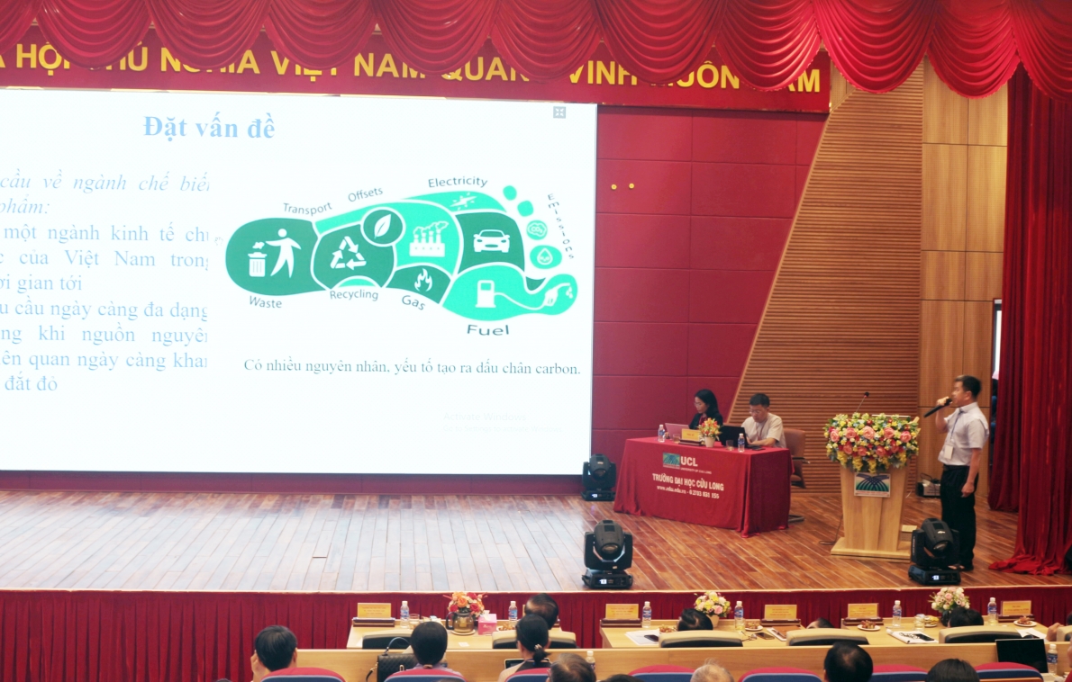 Hội thảo khoa học thúc đẩy phát triển công nghệ bảo quản, chế biến nông lâm thuỷ sản và cơ giới hoá nông nghiệp ứng dụng cho ĐBSCL và vùng phụ cận